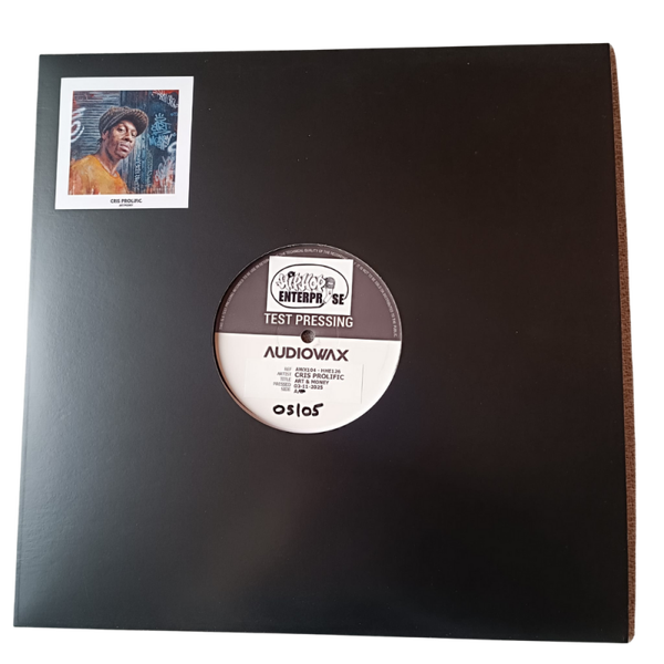 Cris Prolific - Art & Money 2xLP⁠
