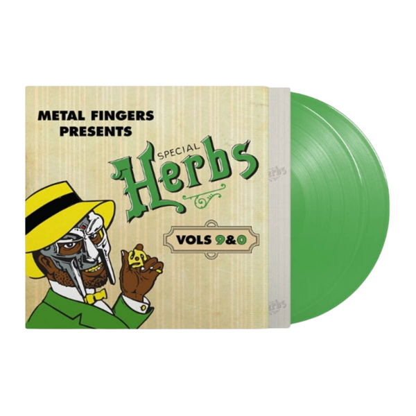 MF DOOM - Metal Fingers Presents: Special Herbs Vol 9&0 2xLP