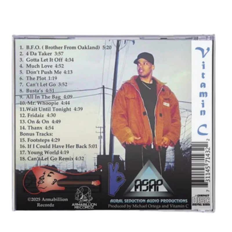 【G-RAP】 VITAMIN C - A SHOT IN THE DARK Vitamin C - A Shot In The Dark CD | Hip-Hop Enterprise