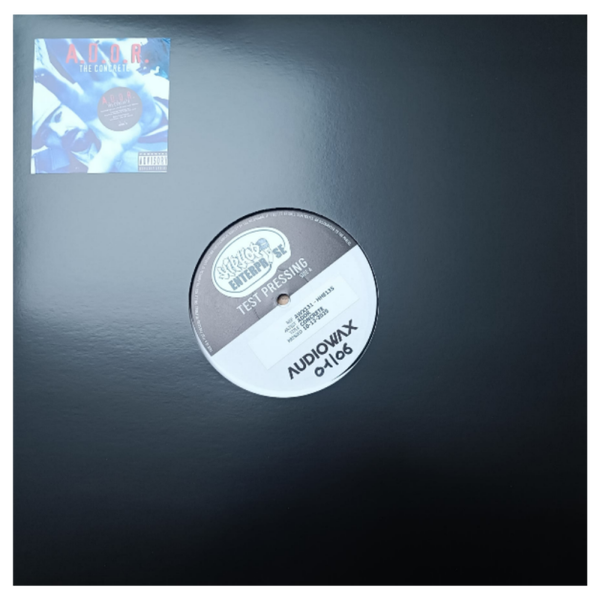 A.D.O.R. - The Concrete 2xLP