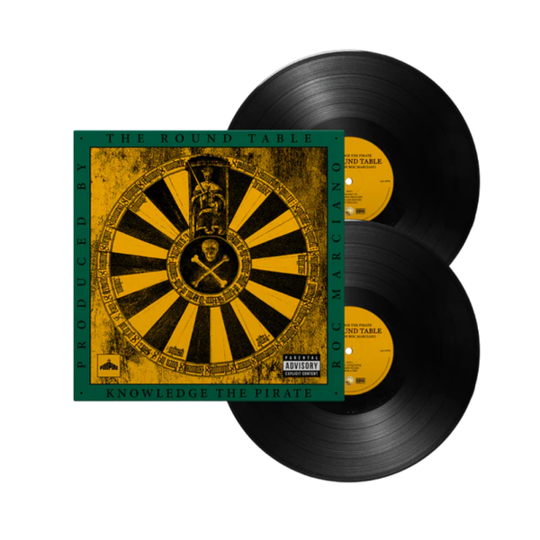 Knowledge The Pirate & Roc Marciano - The Round Table 2xLP