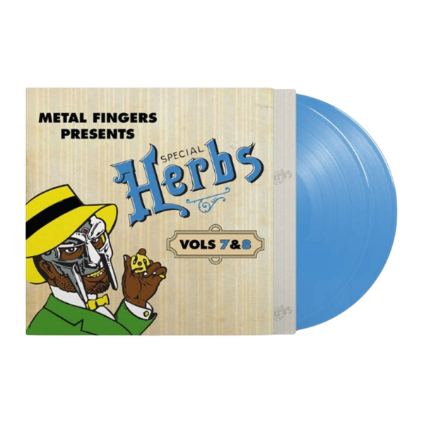 MF DOOM - Metal Fingers Presents: Special Herbs Vol 7&8 2xLP