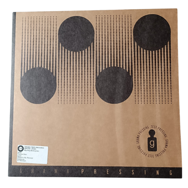 Dazzie Dee – Where's My Receipt? 2xLP