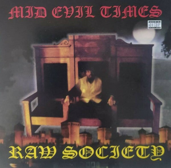 Raw Society - Mid Evil Times CD