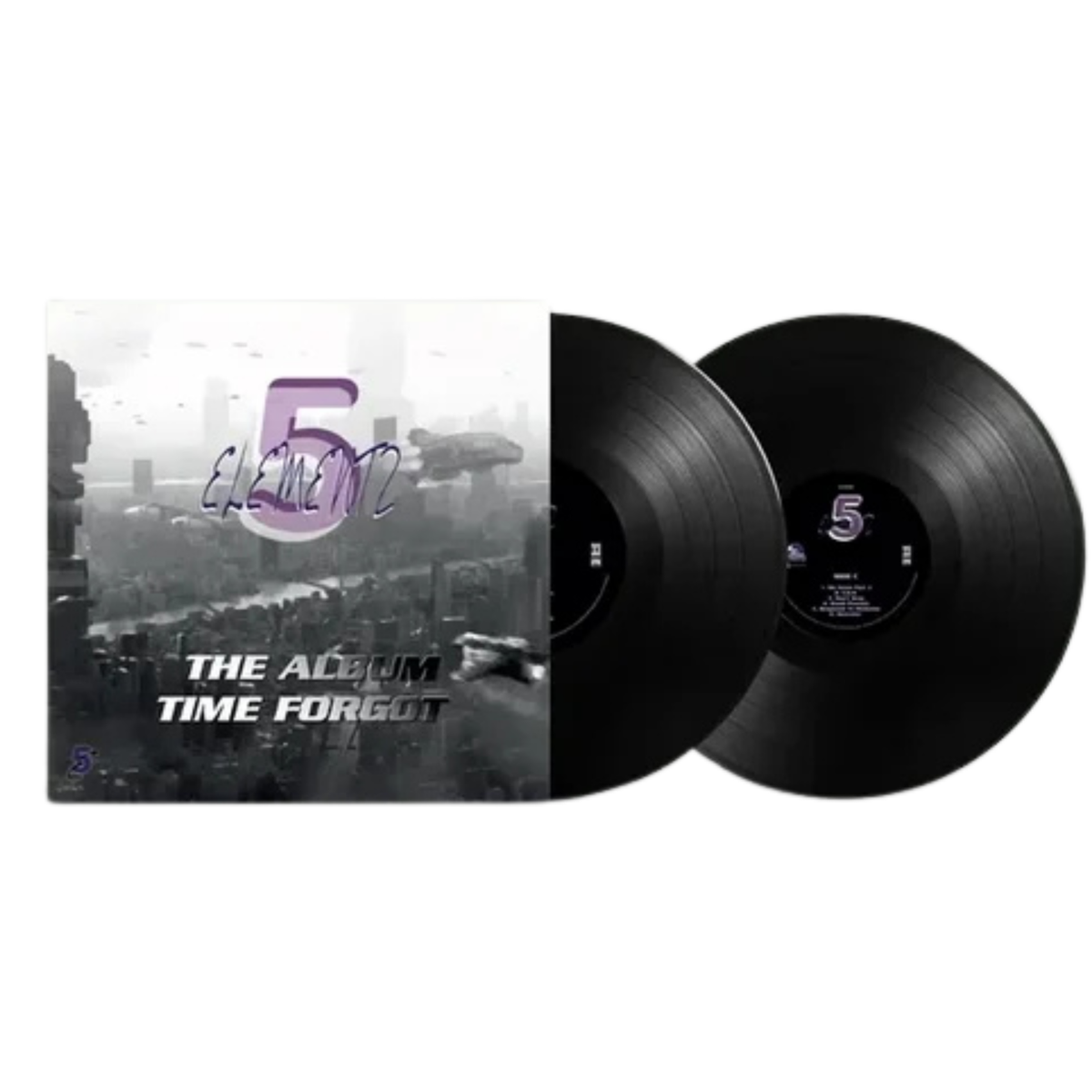 5 Elementz - The Album Time Forgot 2xLP | Hip-Hop Enterprise