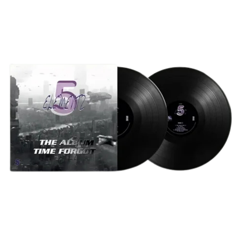 5 Elementz - The Album Time Forgot 2xLP | Hip-Hop Enterprise