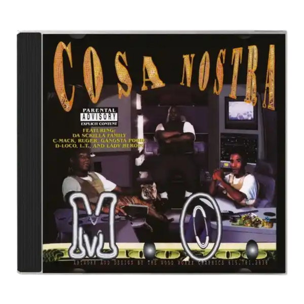 M.O - Cosa Nostra CD