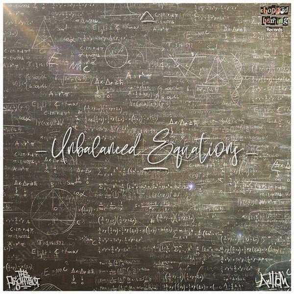 All City Anthom & The Architect - Unbalanced Equations LP