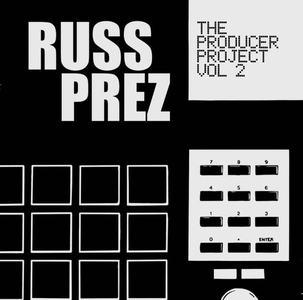 Russ Prez – Producer Project EP Vol 2 CD
