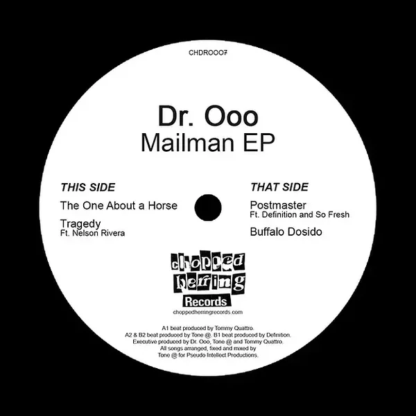 Dr. Ooo - Mailman EP 7"