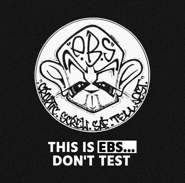 Elite Bomb Squad - This is EBS...Don't Test EP CD