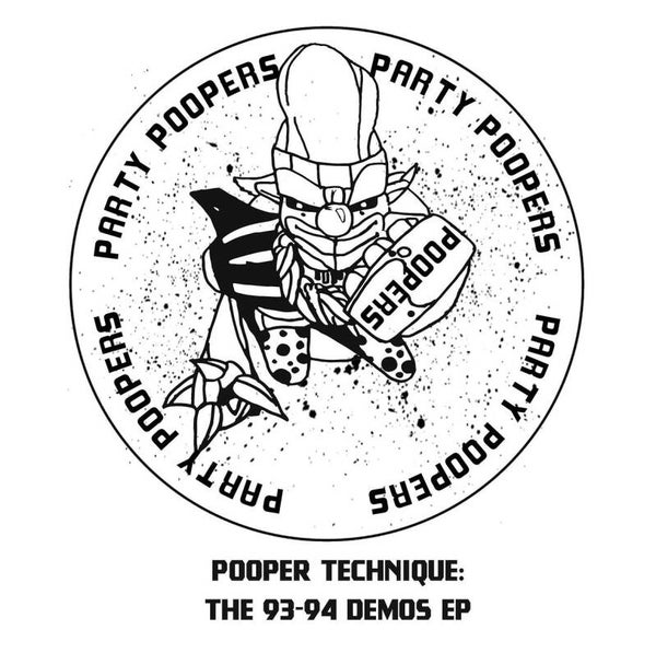 Party Poopers - Pooper Technique EP CD