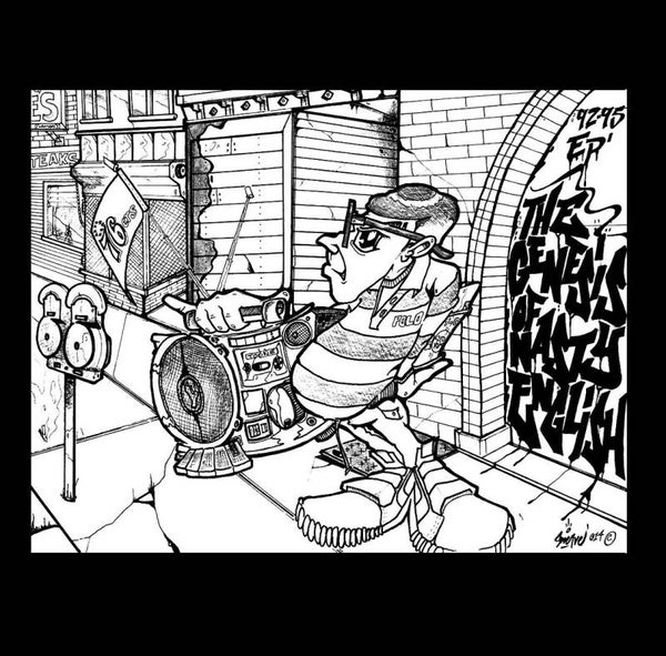 Various – Genesis of Nasty English EP CD