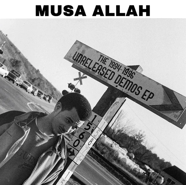 Musa Allah - The 1994-1996 Unreleased Demos EP CD