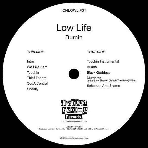 Low Life - Burnin LP