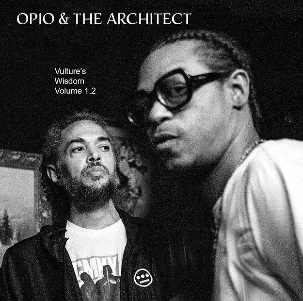 Opio & The Architect Vulture's Wisdom Volume 1.2 CD