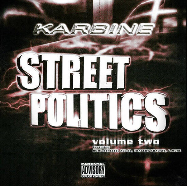 Karbine - Street Politics 2 CD