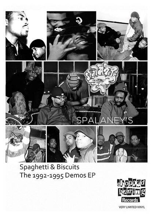 Spalaney's - Spaghetti & Biscuits: The 1992-1995 Demos EP