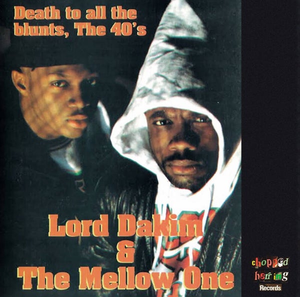 Lord Dakim & The Mellow One - Phunk Wit Da Flava '93 Demos EP CD