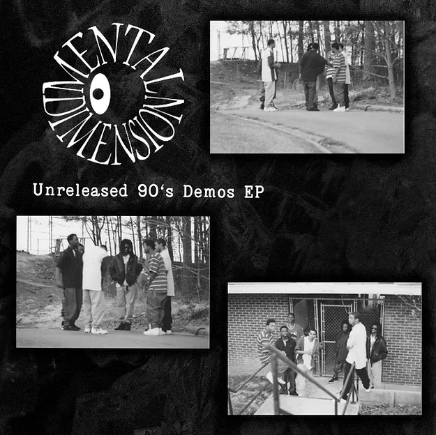 Mental Dimension - Unreleased 90's Demos EP CD