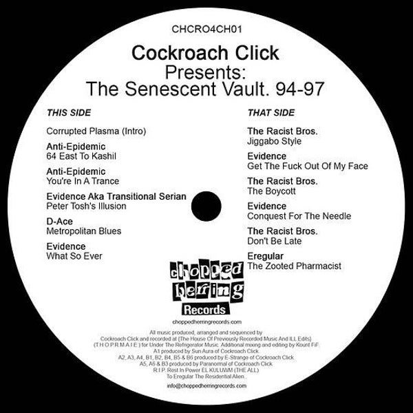 Cockroach Click Presents: The Senescent Vault. 94-97 LP