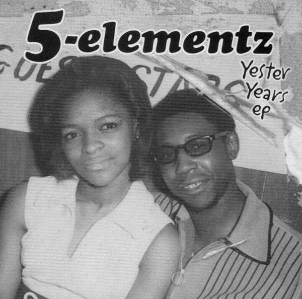 5-Elementz – Yester Years EP CD