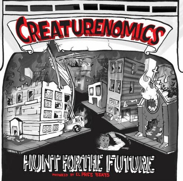 Creaturenomics – Hunt For The Future EP CD