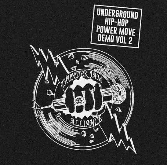 Thunder Jam Alliance - Underground Hip Hop Power Move 2 CD