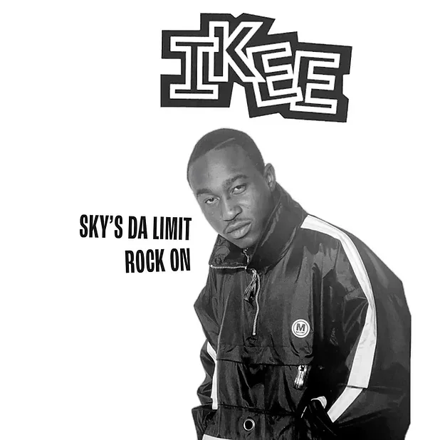 Ikee - Sky's Da Limit/Rock On EP CD