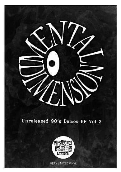 Mental Dimension - Unreleased 90's Demos Vol 2 EP