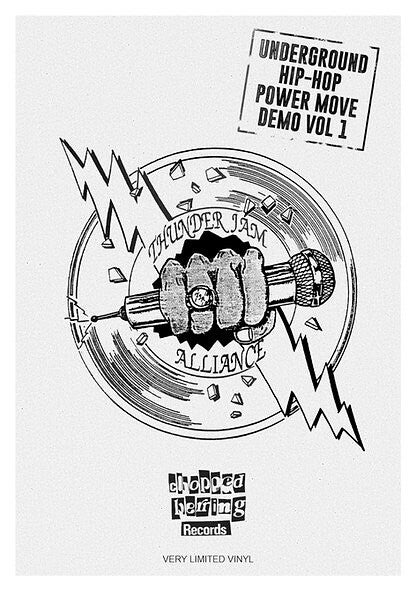 Thunder Jam Alliance - Underground Hip Hop Power Move Demo 1 LP