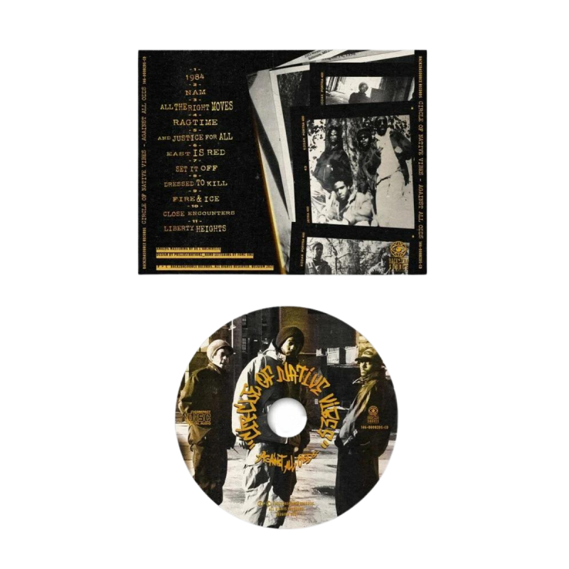 Circle Of Native Vibes - Against All Odds CD | Hip-Hop Enterprise