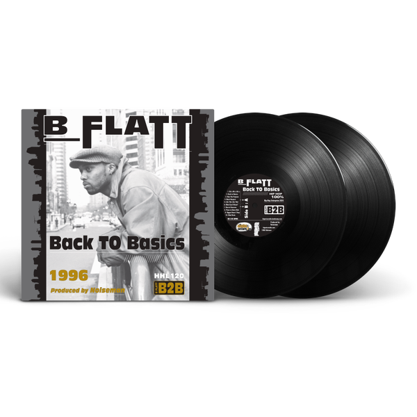 B Flatt ‎– Back To Basics 2xLP