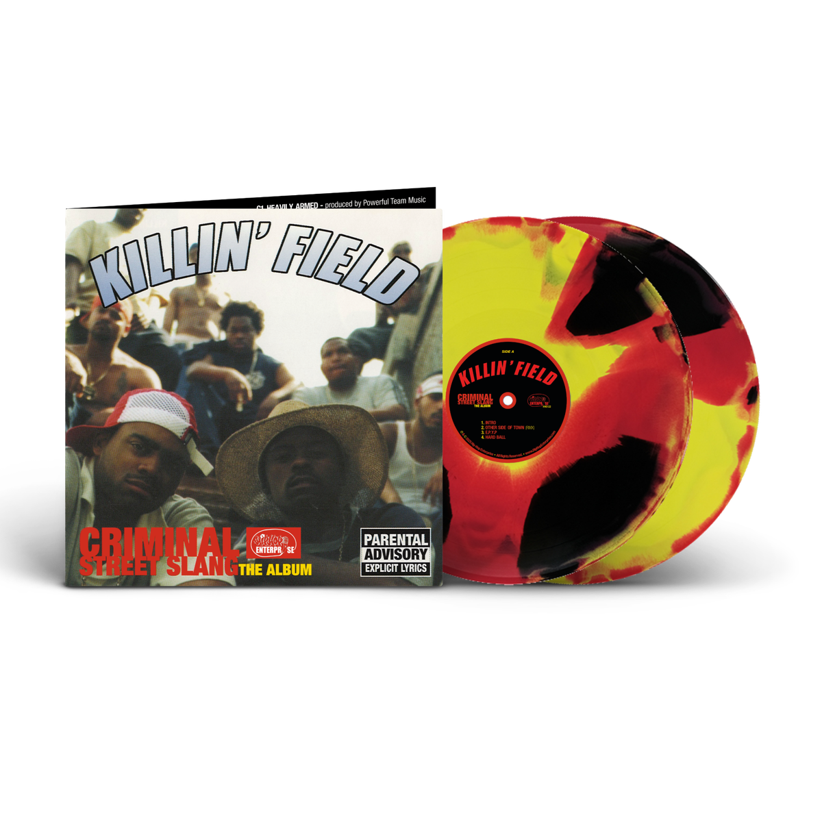 Killin' Field – Criminal Street Slang: The Album 2xLP | Hip-Hop