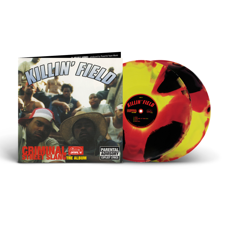 新品 KILLIN' FIELD CRIMINAL STREET SLANG Killin' Field – Criminal Street Slang: The Album 2xLP | Hip-Hop