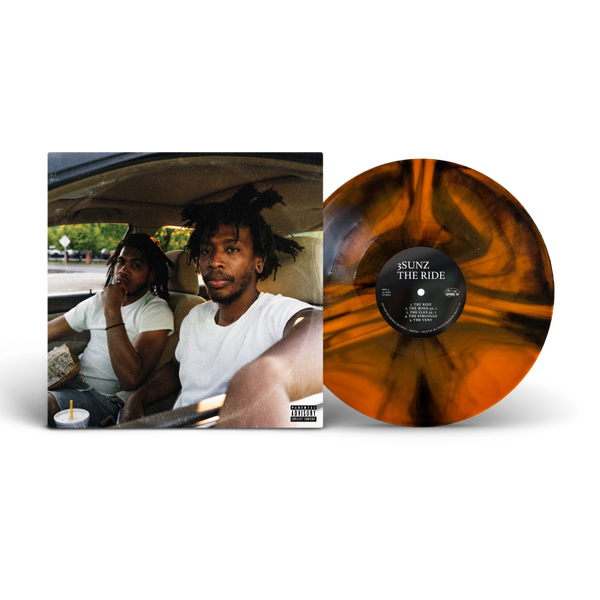 3Sunz x Confidence x J Ferra - The Ride LP