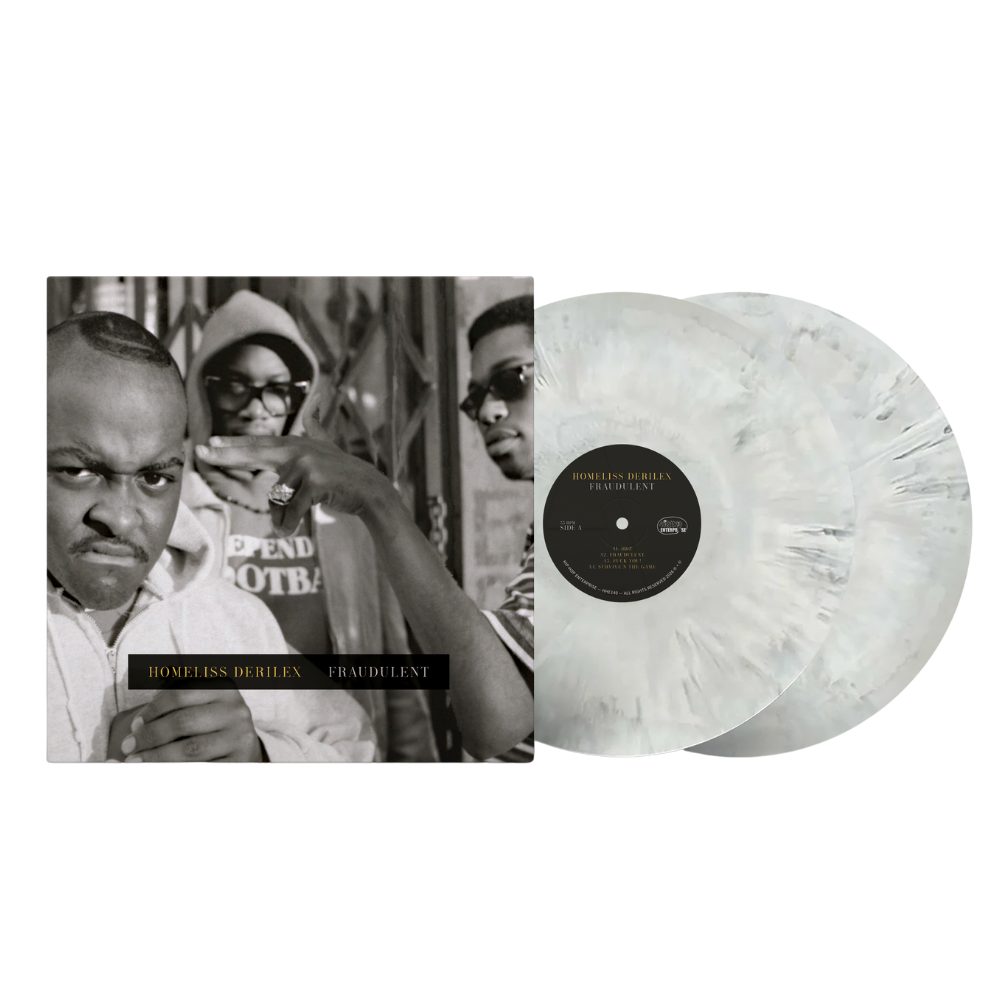 Homeliss Derilex - Fraudulent 2xLP