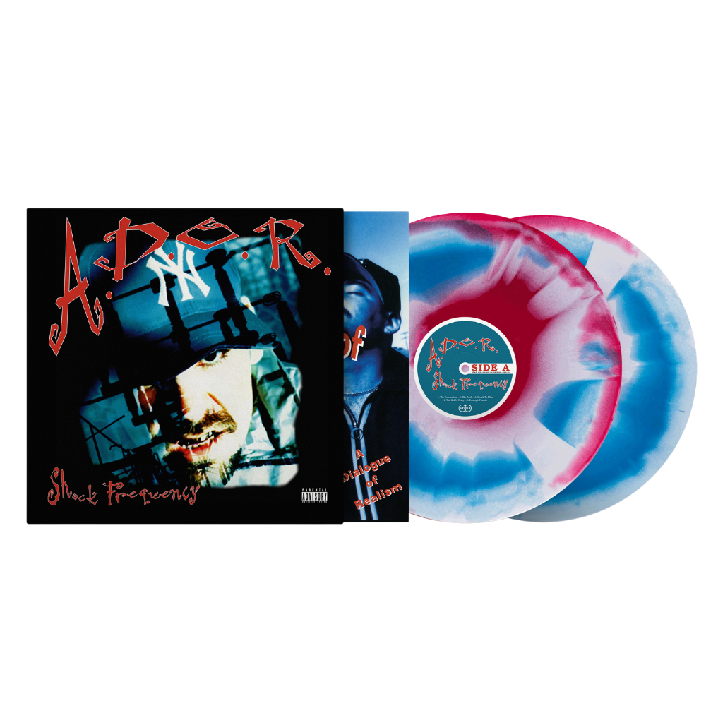 A.D.O.R. - Shock Frequency 2xLP