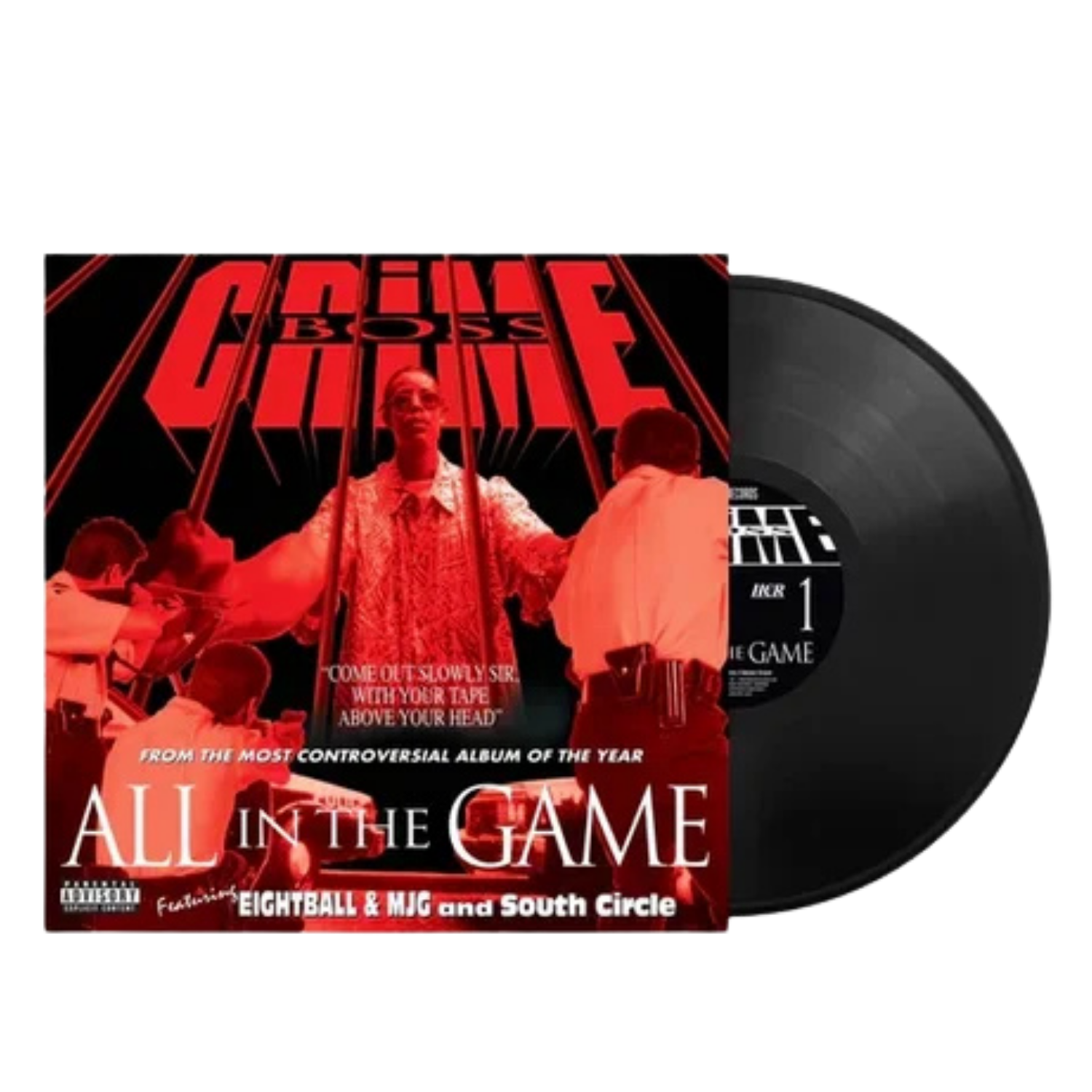 Crime Boss - All In The Game 2xLP