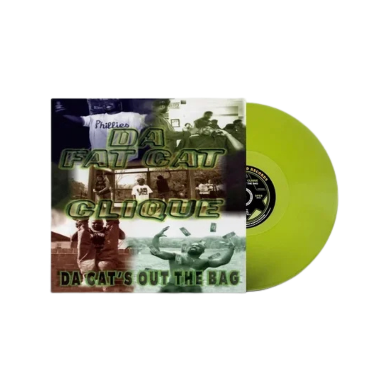 Da Fat Cat Clique - Da Cat's Out The Bag LP | Hip-Hop Enterprise