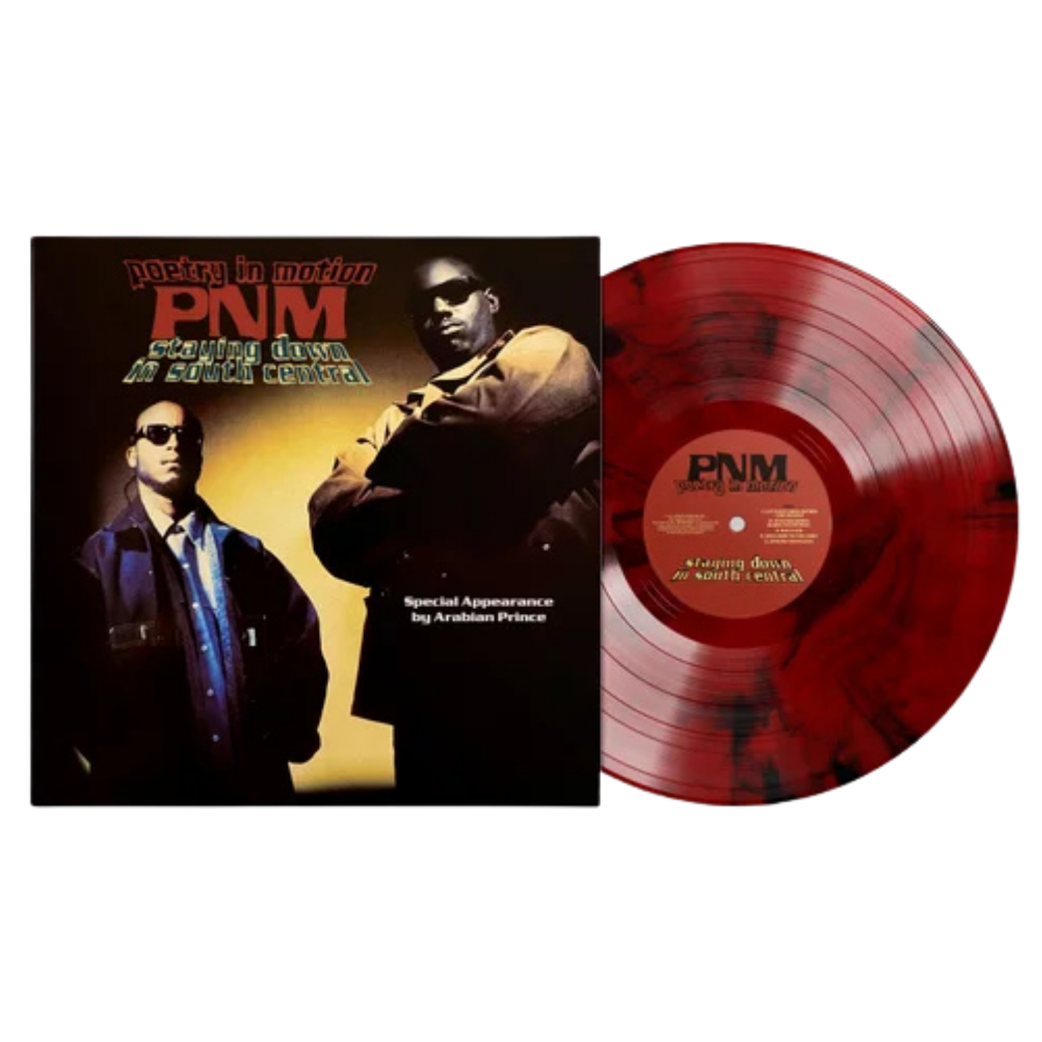 Poetry In Motion (PNM) – Staying Down In South Central LP