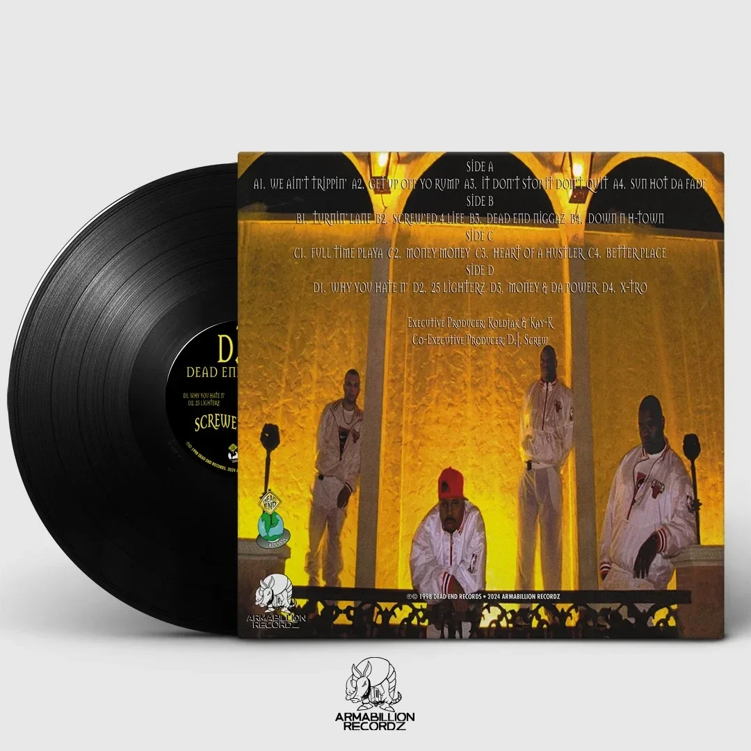 Dead End Alliance - Screwed For Life 2xLP | Hip-Hop Enterprise