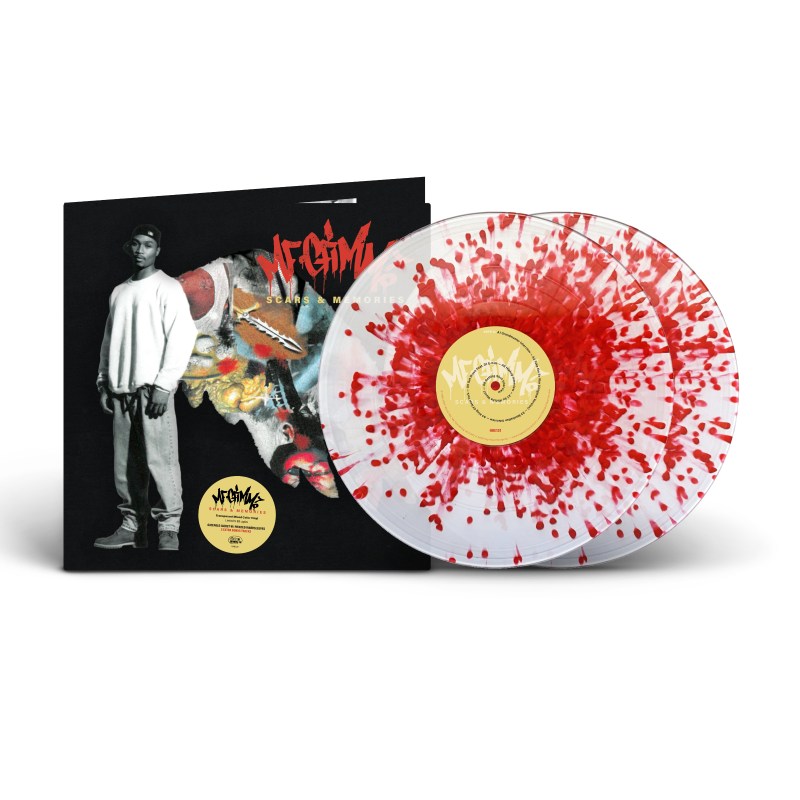 MF DOOM & MF GRIMM レコード MF Doom / MF Grimm – MF – 2 x Vinyl (12