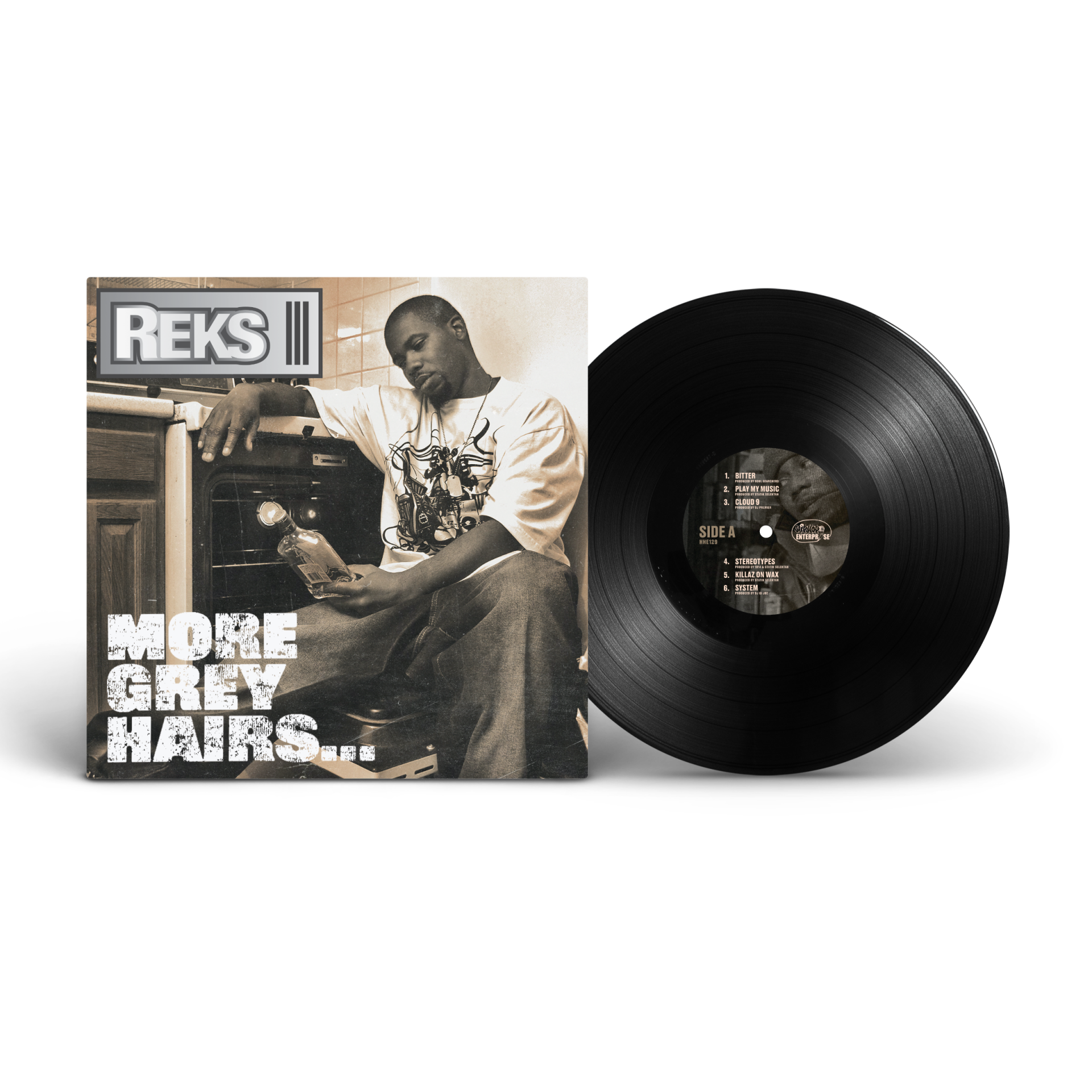Reks - More Grey Hairs LP⁠