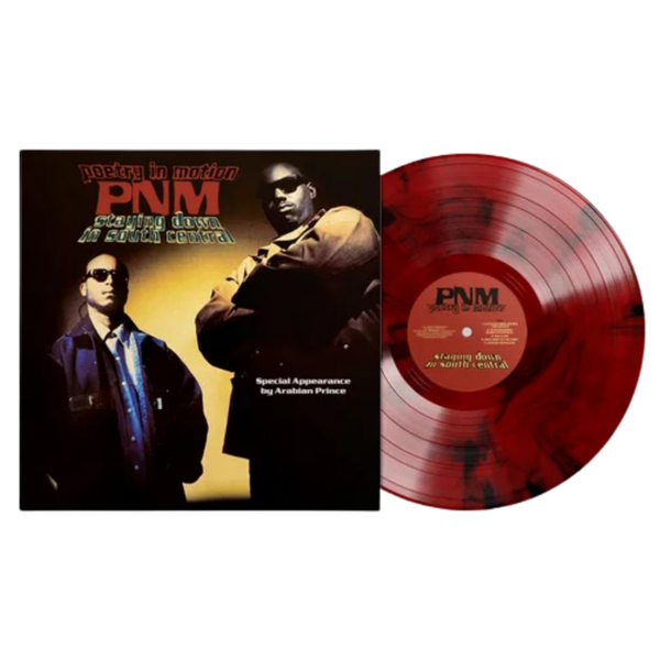 Poetry In Motion (PNM) – Staying Down In South Central LP