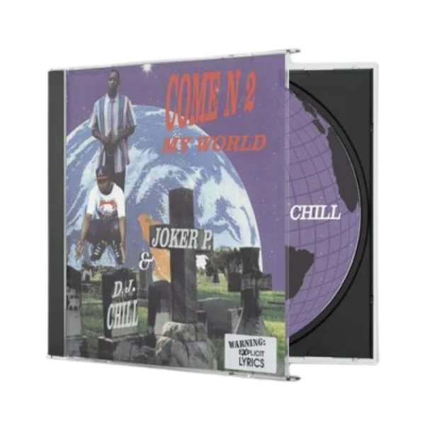 Joker P & DJ Chill - Come N 2 My World CD