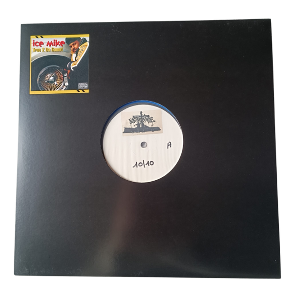 Ice Mike - True 2 Da Game 2xLP