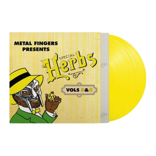 MF DOOM - Metal Fingers Presents: Special Herbs Vol 3&4 2xLP