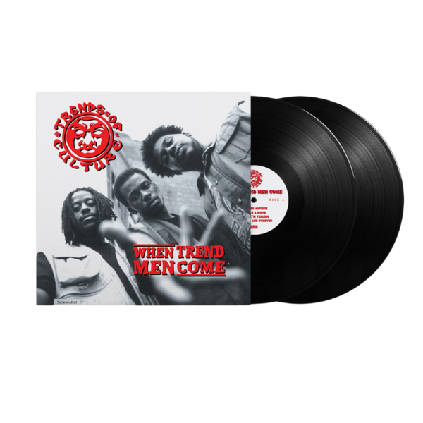 Trends Of Culture ‎– When Trend Men Come 2xLP