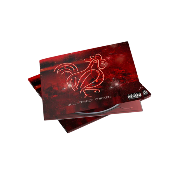 CRIMEAPPLE & V Don - Bulletproof Chicken CD